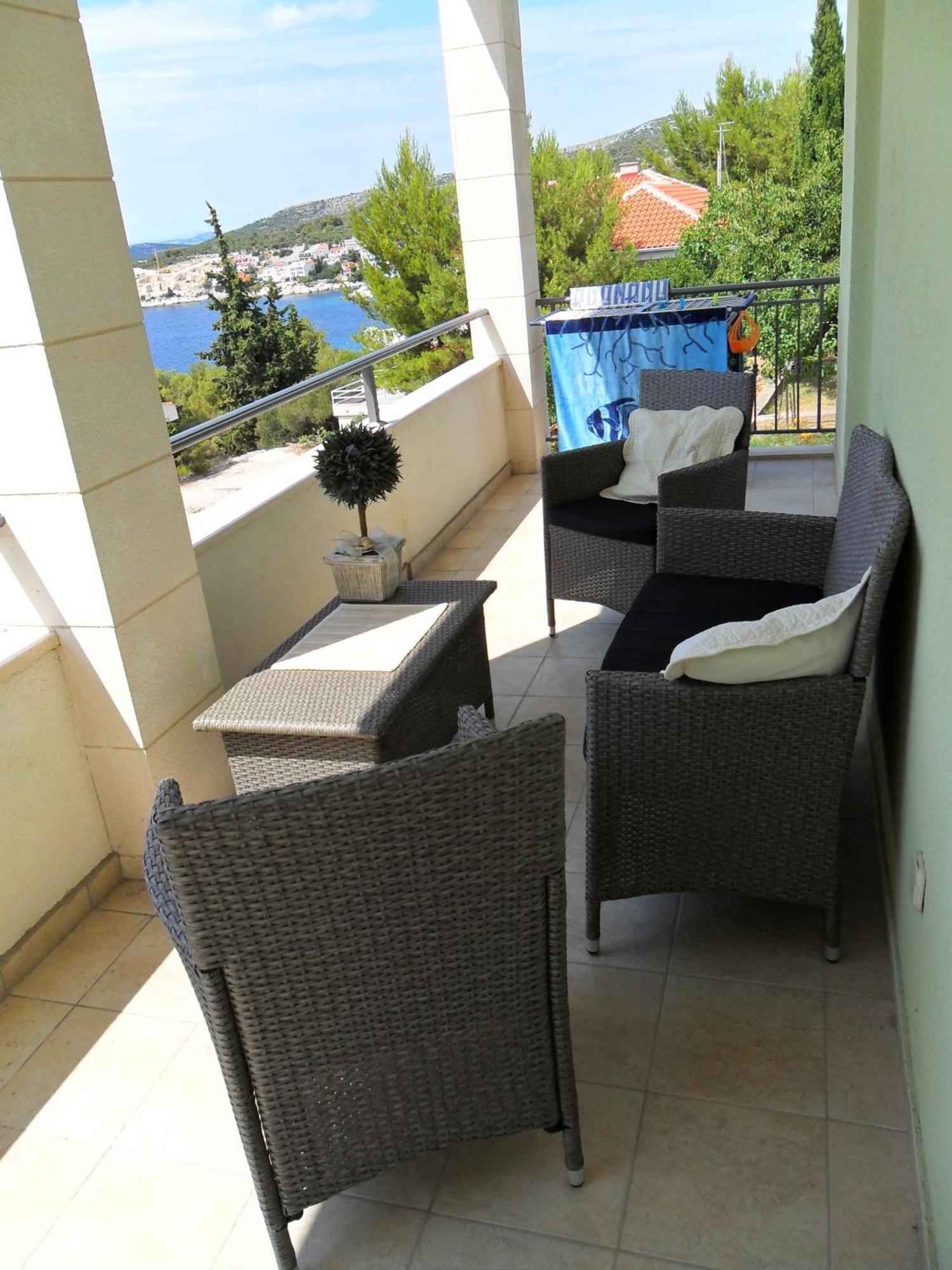 Apartments Maras Primošten Exterior foto